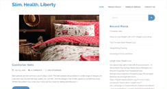 Desktop Screenshot of libertybullhorn.com