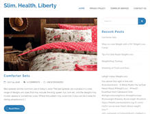 Tablet Screenshot of libertybullhorn.com